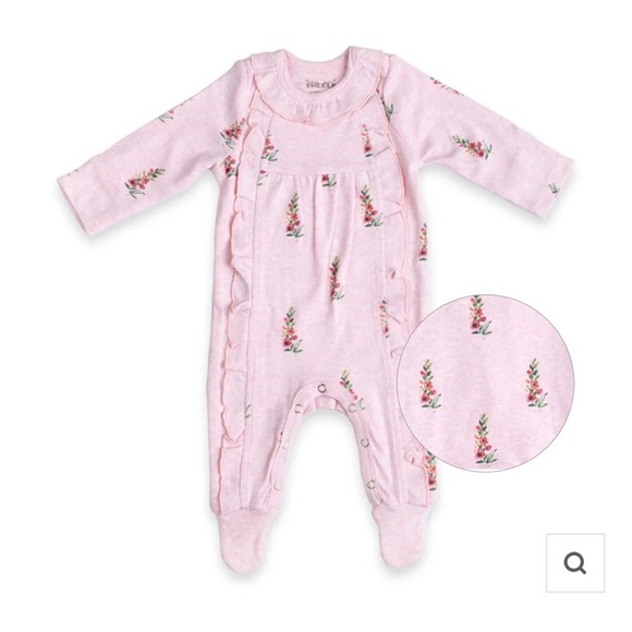 The Elk, 100% Organic Cotton Sleep, Pink, NWTS. Size 6 months - Picture 2 of 9
